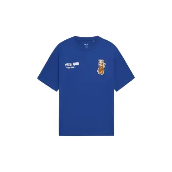 LiNing x Disney T Shirt Unisex Blue