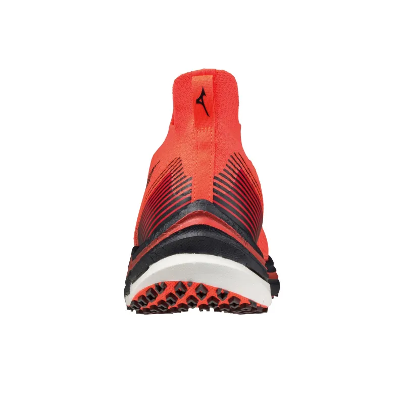 Mizuno Wave Duel NEO SP Low Top Running Shoes Unisex Red Black-3