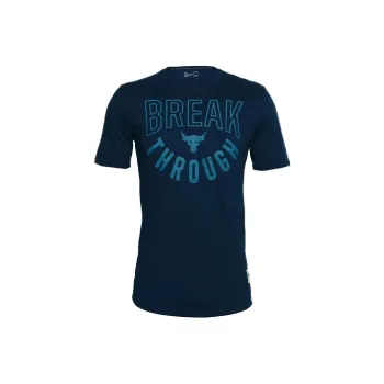 Under Armour T Shirt Men's Sea Wave Blue