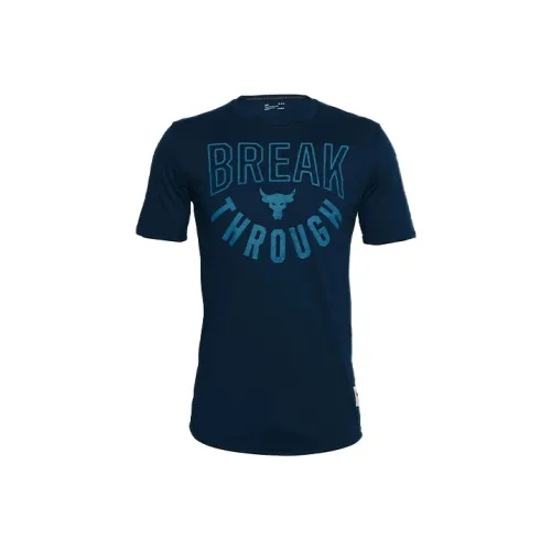 Under Armour T Shirt Men's Sea Wave Blue