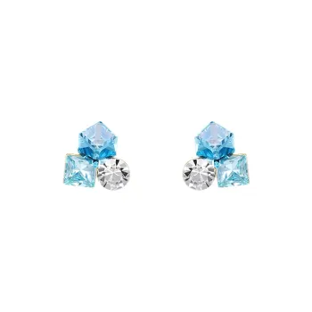 Peach Tea Copper Earrings Women's