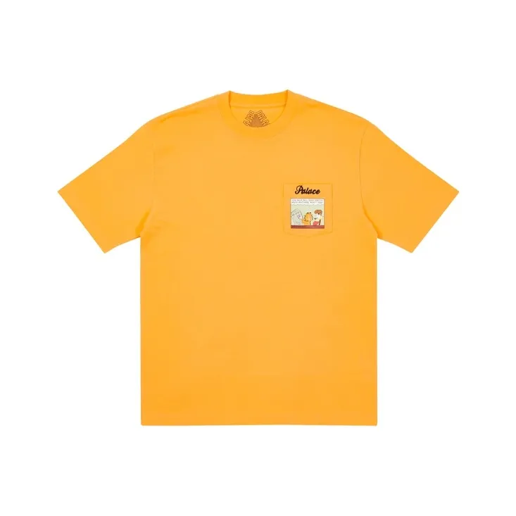 PALACE Garfield Pocket T shirt-0