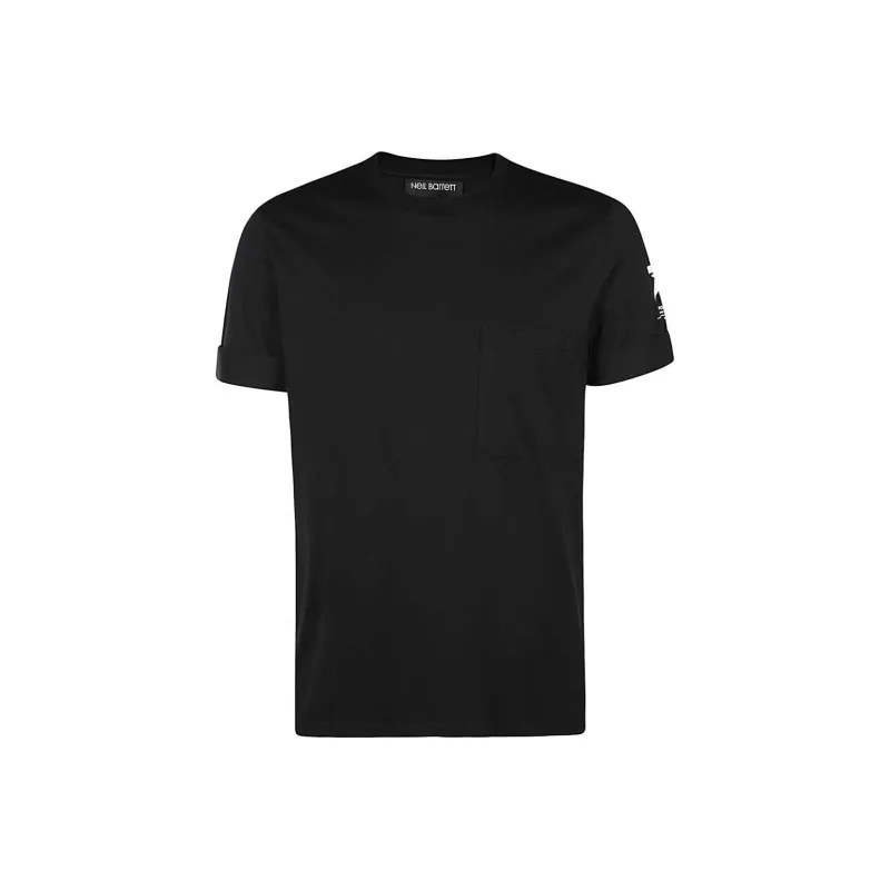 Neil Barrett T Shirts Men Black-0