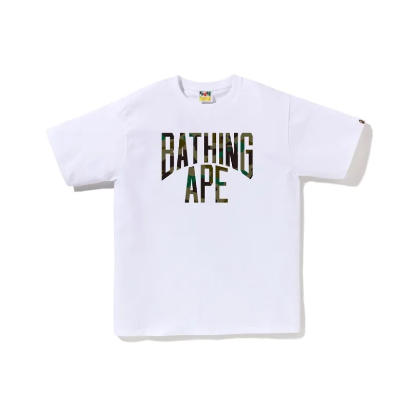 A BATHING APE 1st Camo Nyc Logo Tee-2