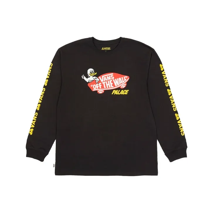 PALACE X Vans Duck Out Longsleeve-0