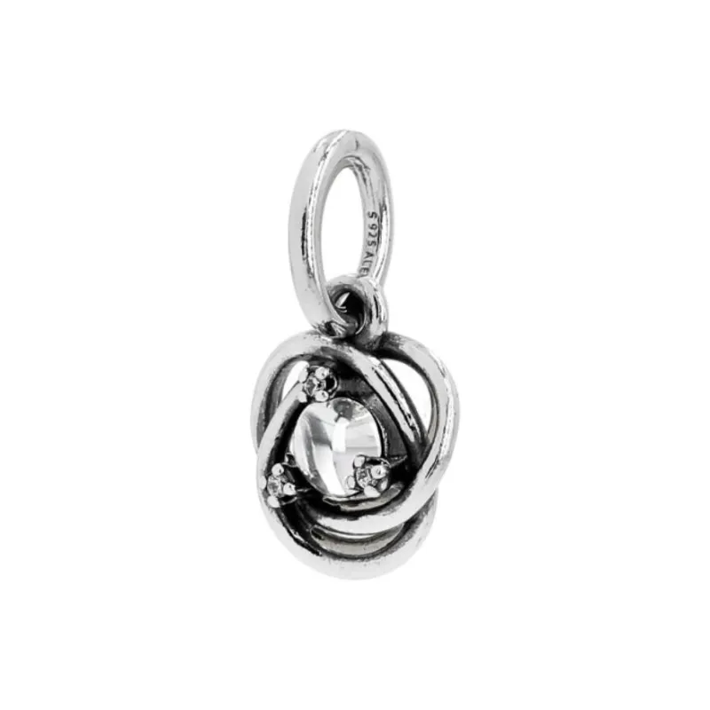 Pandora Sterling Silver Pendants Unisex Silver-1