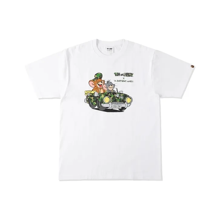 Bape X Tom And Jerry Cruising Tee-2