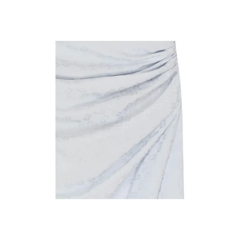 Givenchy Silk Midi Skirt-3