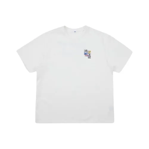 ADER ERROR T-Shirts Men White