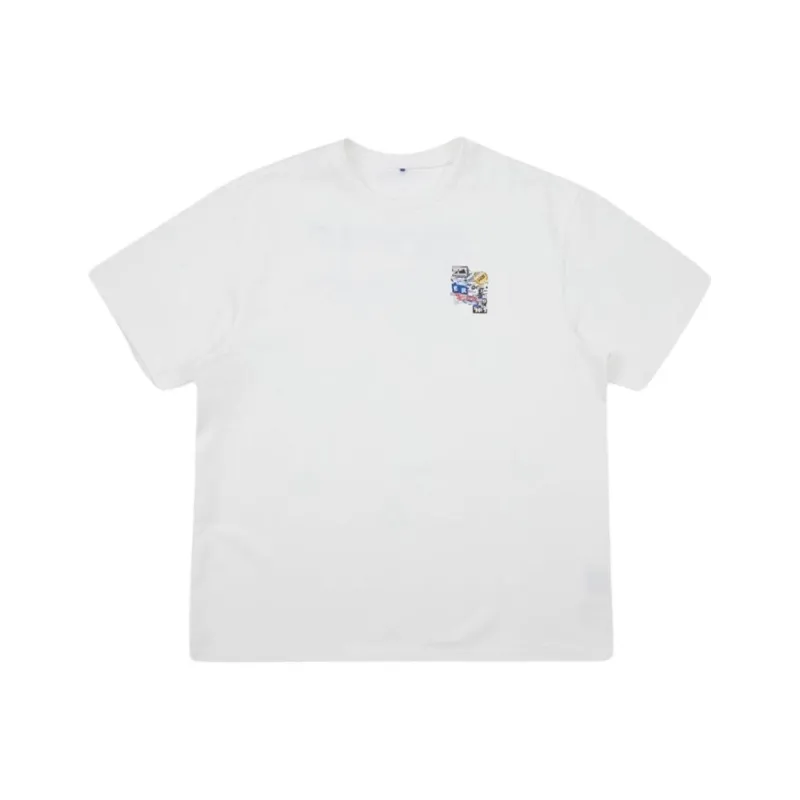 Sweat-shirt champion noir sans capuche avec grande poche devant