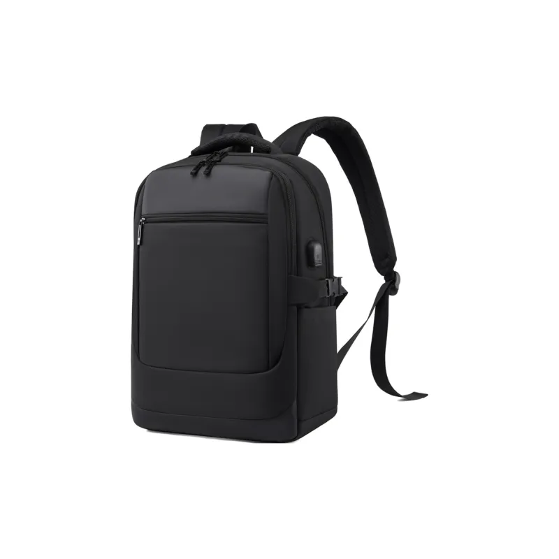 AUNG Waterproof Fabric Backpack Unisex Multicolor-5