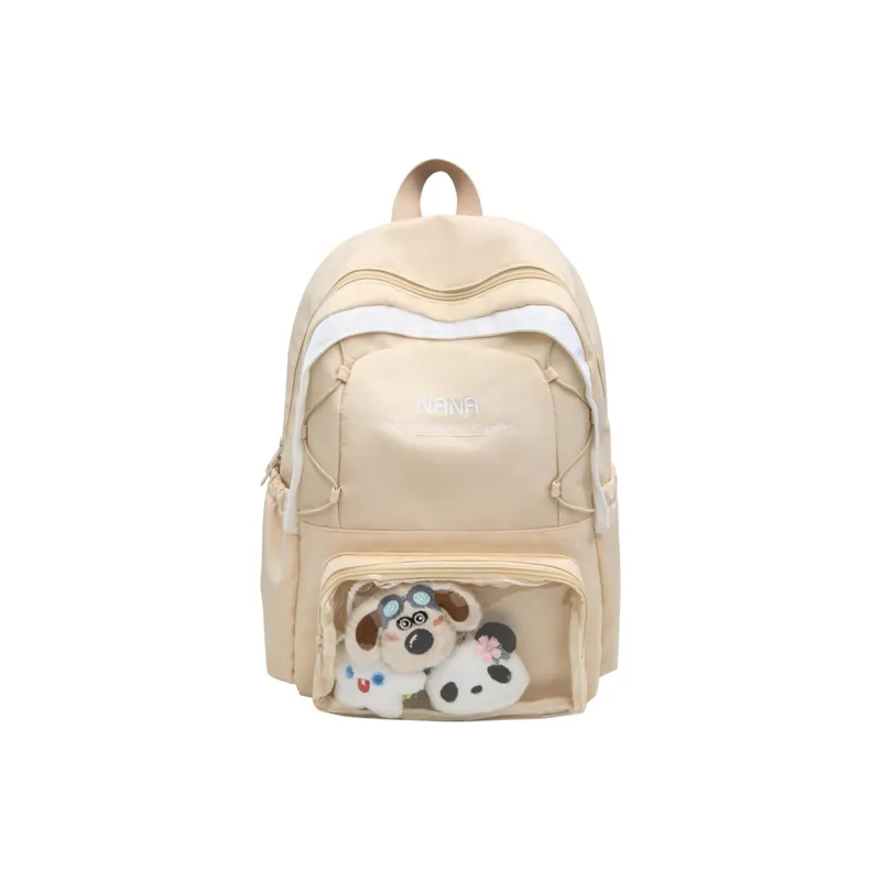 BSELEON Nylon Backpack Regular Unisex Multicolor-8