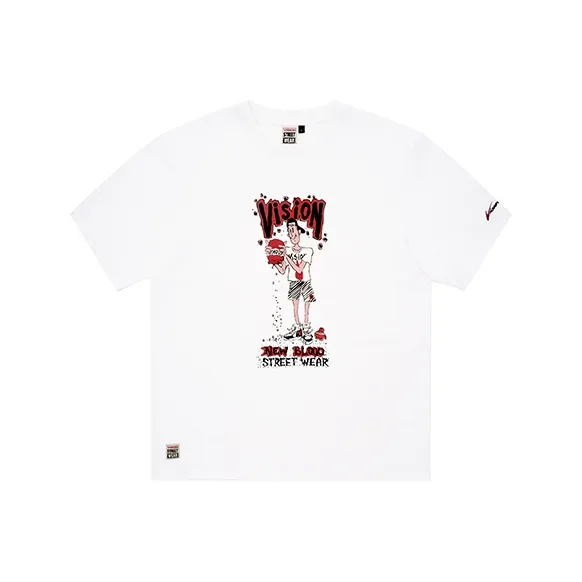 Vision Street Wear T Shirt Unisex-0
