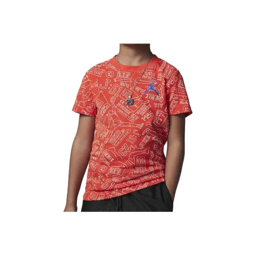 JORDAN T Shirts Kids Multicolor