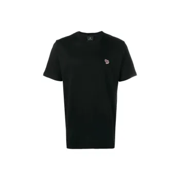 Paul Smith Zebra patch Organic Cotton T shirt