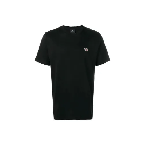 Paul Smith Zebra patch Organic Cotton T shirt