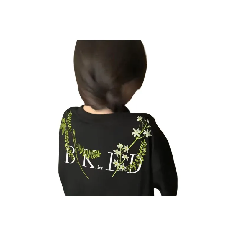 Vine Color Drop Shoulder Sleeve T Shirt Unisex-5