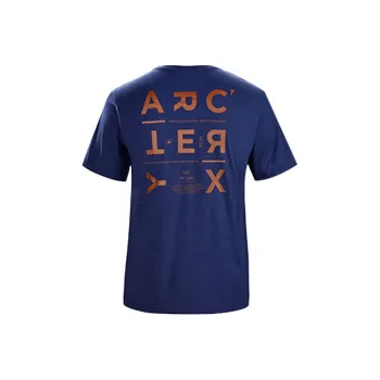 Arcteryx T-Shirt Men's Hubble Blue