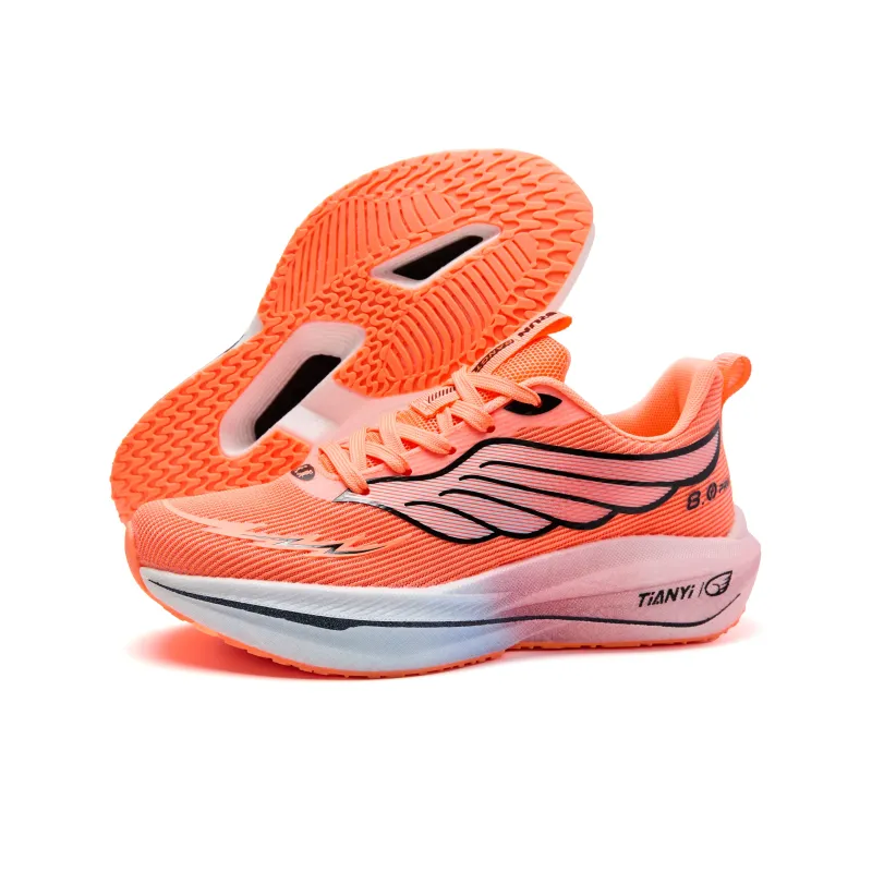 BTE Cushioning, Slip Resistant, Abrasion Resistant, Breathable, Rebound Low Top Running Shoes Unisex-18
