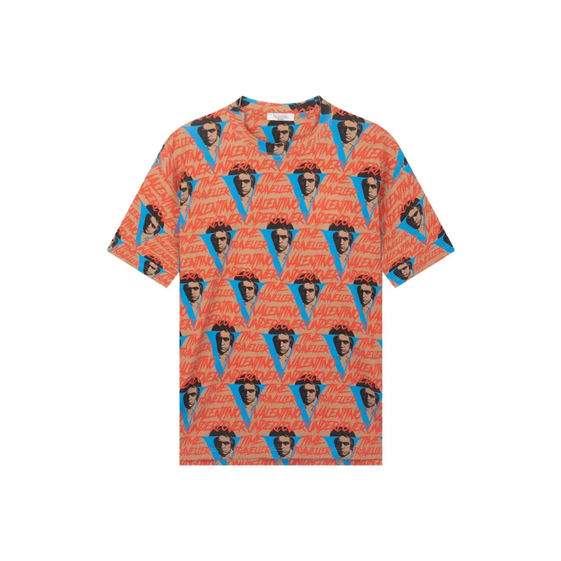 Valentino T Shirts Men Multicolor-0