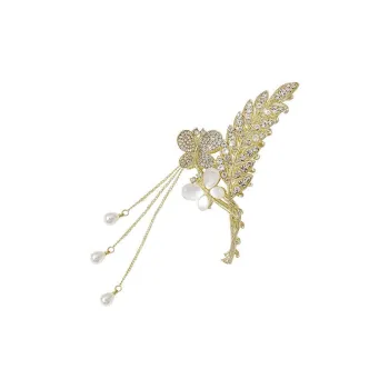 SENDME Alloy Hair Clips Women's
