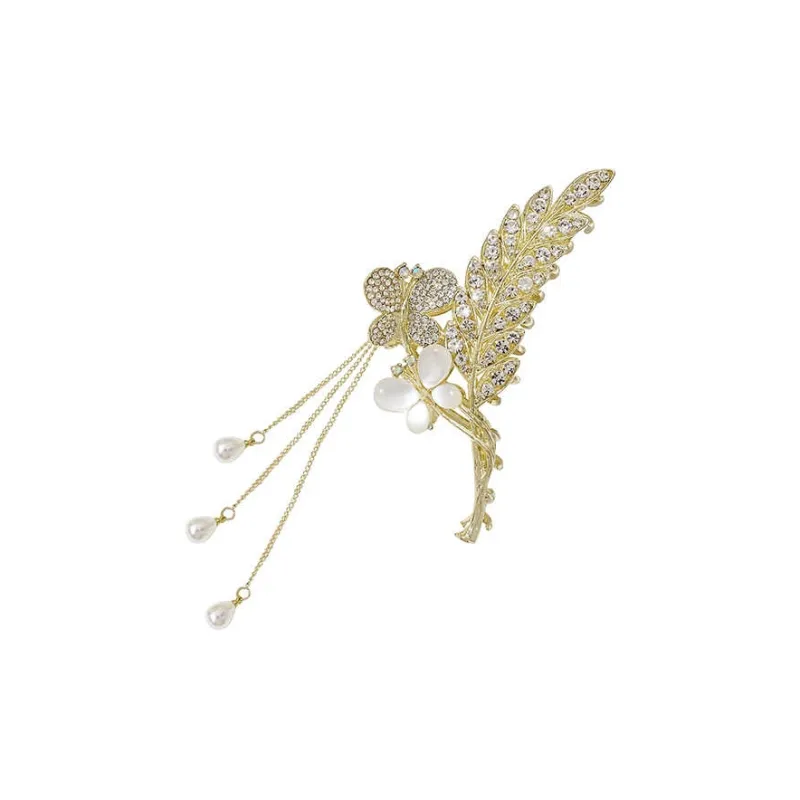 SENDME Alloy Hair Clips Women's-0