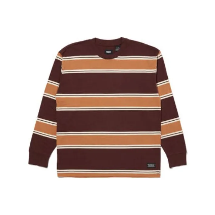 Levis T-Shirts Men Brown-Orange-0