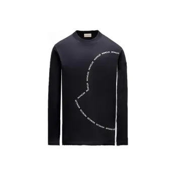 Moncler SS22 T Shirt Men's Marine Blue