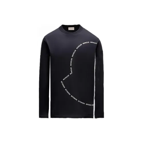 Moncler SS22 T Shirt Men's Marine Blue