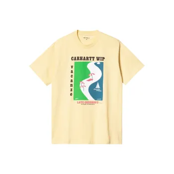 Carhartt WIP Carhartt WIP SS23 T-Shirts Men Yellow
