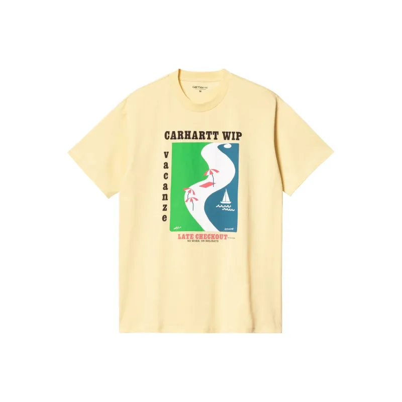 Carhartt WIP Carhartt WIP SS23 T-Shirts Men Yellow-0