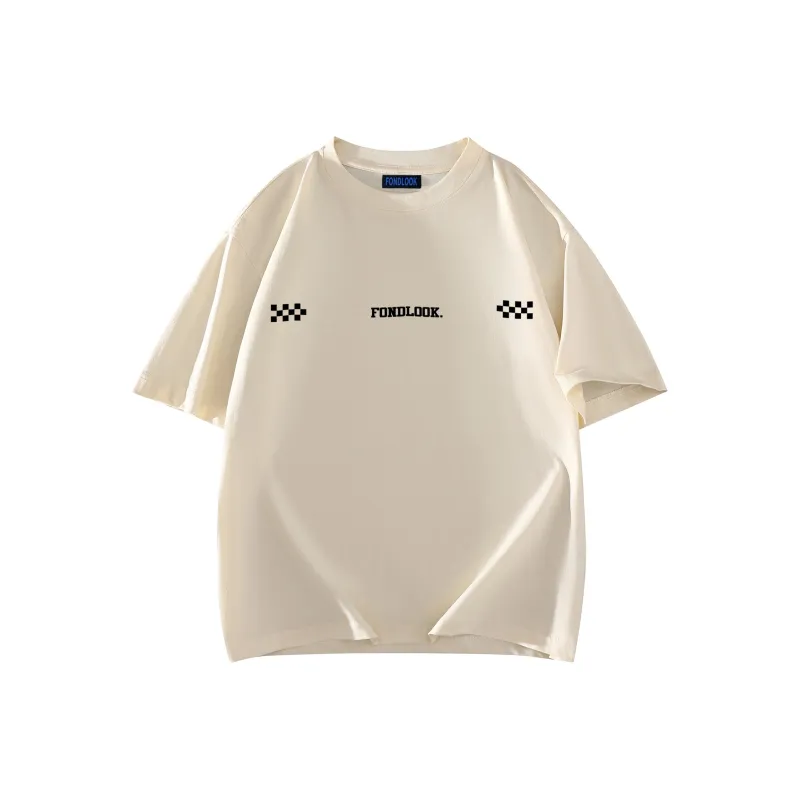 FONDLOOK T Shirts Unisex-14