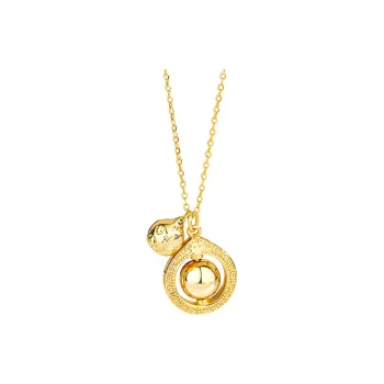 IWE S925 Silver Necklaces Women's