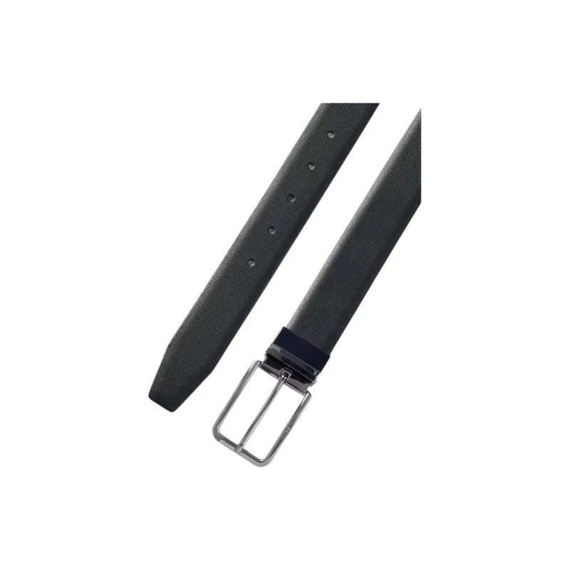 HUGO BOSS Logo Engraved Buckled Belt-4