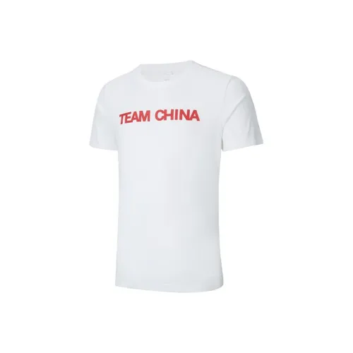 TEAM CHINA 남녀공용 티셔츠