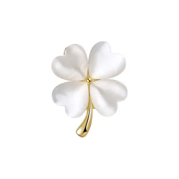 Lady Go Copper Alloy Brooches Women's