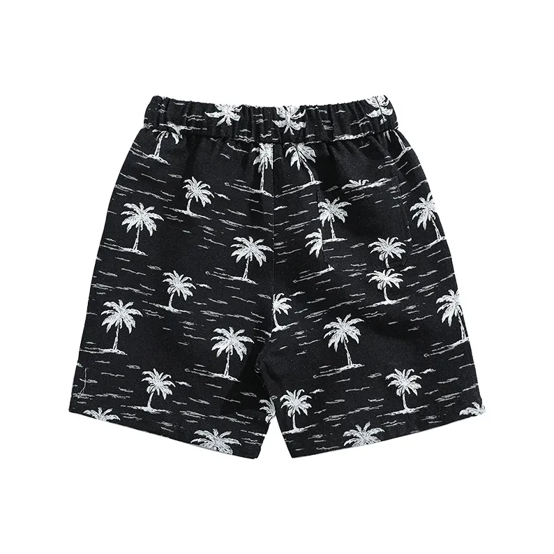 UNIWOLF Casual Shorts Men's Verona Black-1