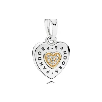Pandora 925 Sterling Silver Pendant Unisex