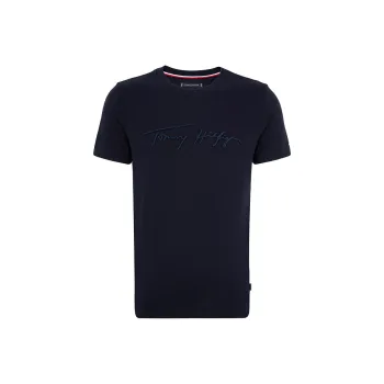 Tommy Hilfiger SS23 T Shirt Unisex Navy Blue