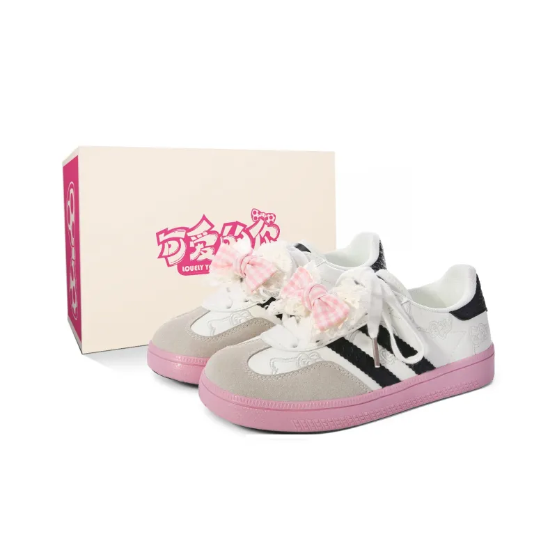 Lovely You Wear resistant And Lightweight Low Top Skateboard Shoes Women's-6