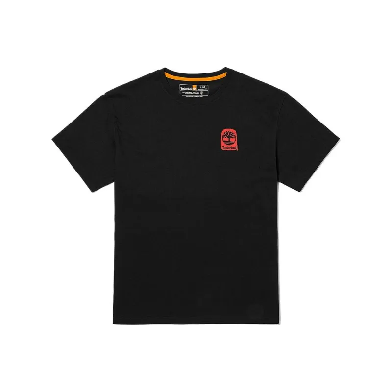Timberland T Shirts Men Black-0