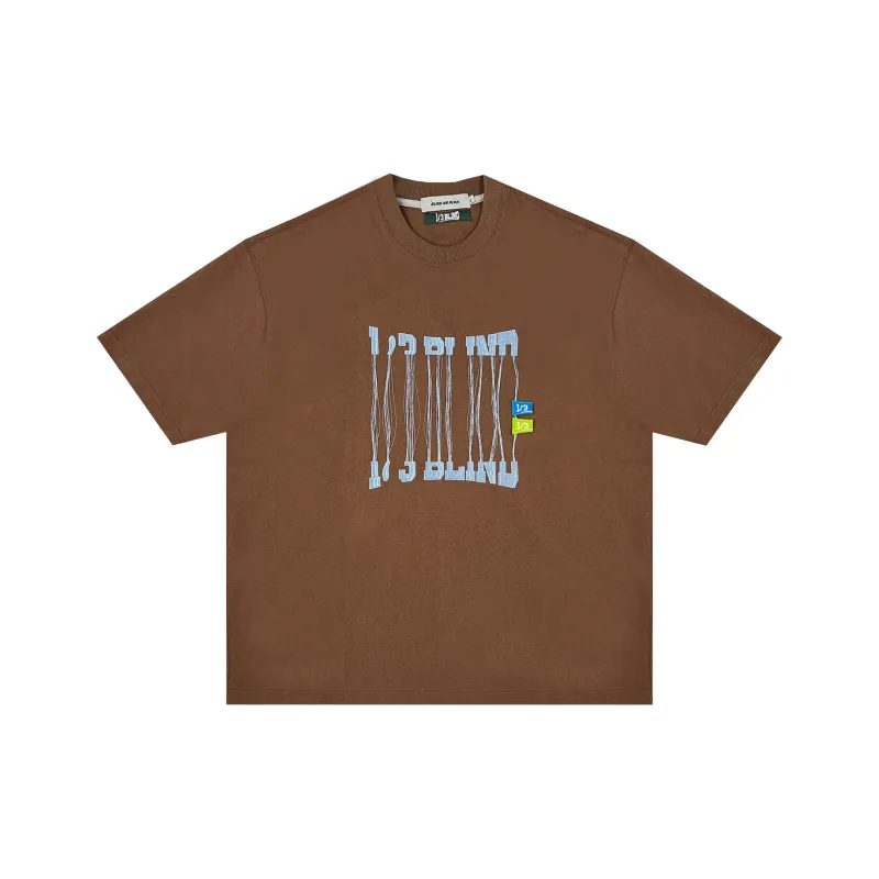 BLINDNOPLAN SS22 Fitted Straight T Shirt Unisex-2