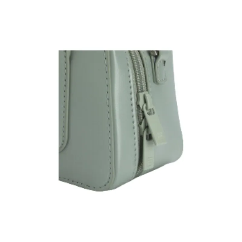 FILA Polyurethane Shoulder Bag, Crossbody Bag, Handbag Mini Women's Cyan Teal-7