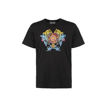 VERSACE JEANS COUTURE FW21 T Shirt Men's Black