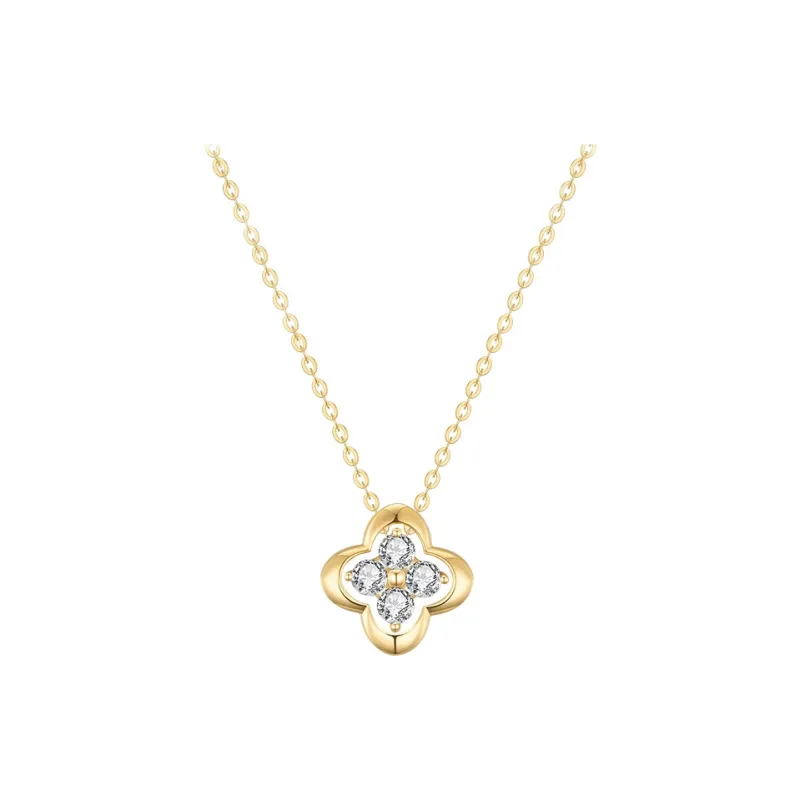 Vcixyou 925 Sterling Silver Necklaces Women's-0