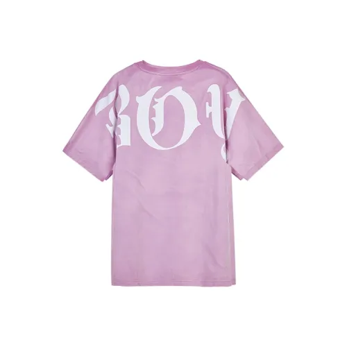 Boy London T Shirt Unisex Purple
