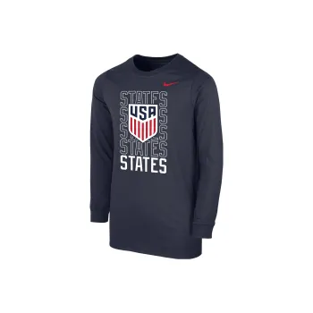 Nike U.S. Big Kids' Nike Core Long-Sleeve T-Shirt
