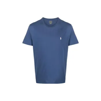 Polo Ralph Lauren T Shirts Men Dark Gray Blue