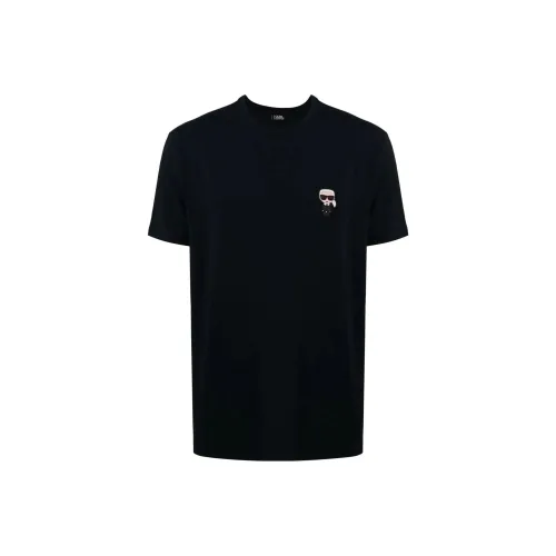 KARL LAGERFELD SS23 T Shirt Men's Marine Blue