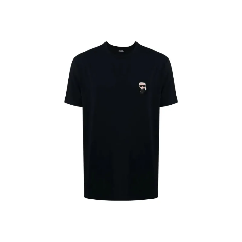 KARL LAGERFELD SS23 T Shirt Men's Marine Blue-0